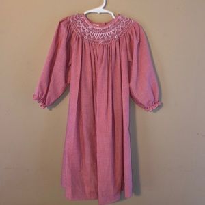 Size 4 Smocked Red Dress Royal Child Hearts